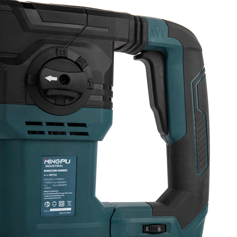 Búa quay SDS cộng với búa có dây 950W